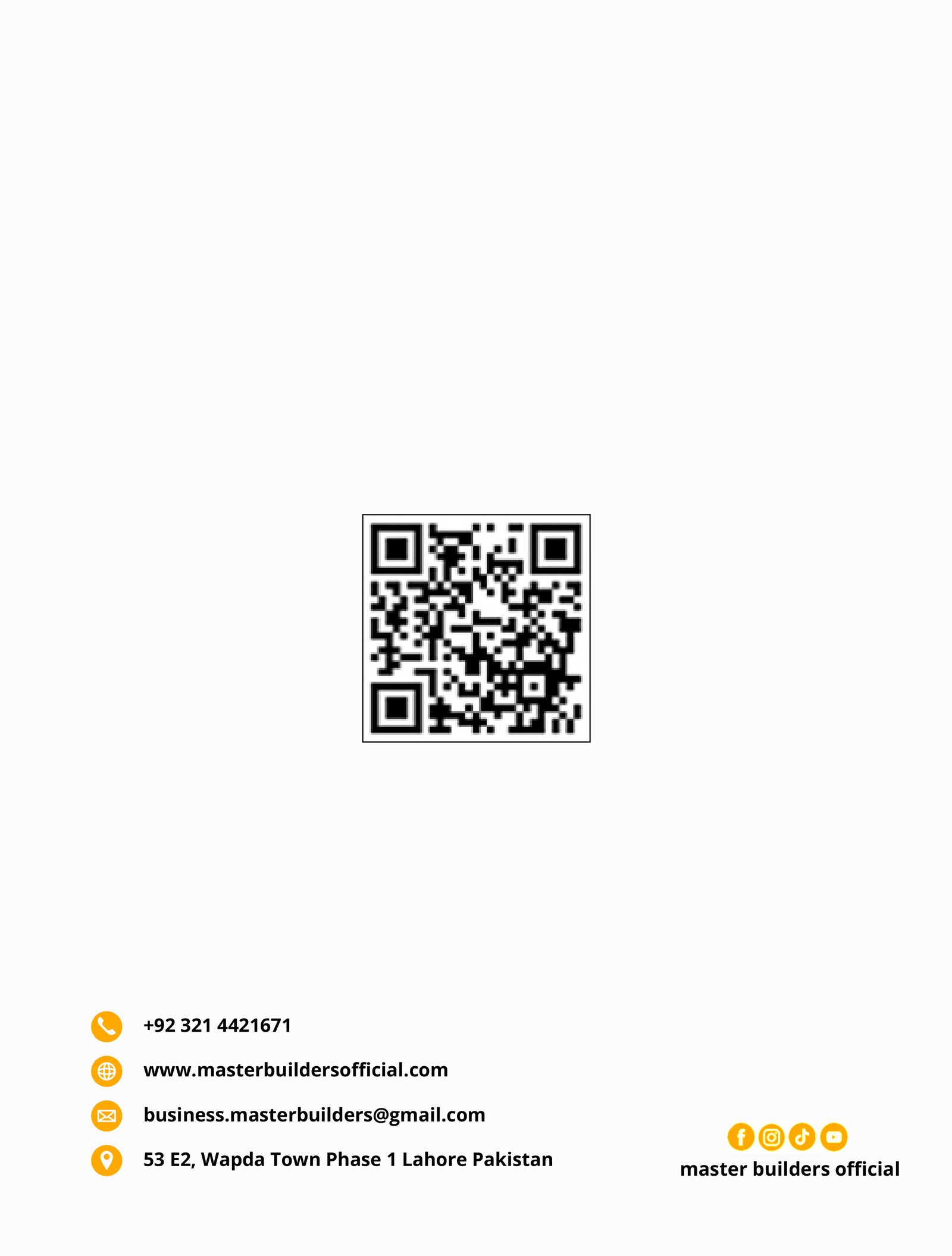 Master Builders Company Profile Page 27